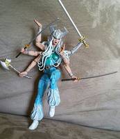 Spiral (Marvel Legends) Custom Action Figure