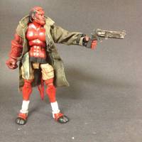 Hellboy (Hellboy) Custom Action Figure