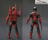 Cobra inferno B.a.t. (G.I. Joe 25th Anniversary) Custom Action Figure