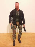 Bruce Willis V2 (Die Hard) Custom Action Figure