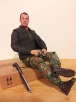 Bruce Willis V2 (Die Hard) Custom Action Figure