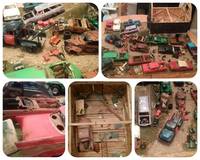 Junkyard Cars (Walking Dead) Custom Diorama / Playset