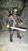 General Schwarz (Power Rangers) Custom Action Figure