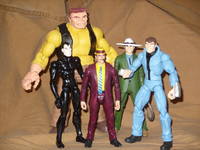 Snake Marsten (Marvel Legends) Custom Action Figure