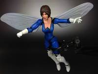 Blue Wasp Variant (Marvel Universe) Custom Action Figure