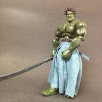 Hulk Slash! (Marvel) Custom Action Figure