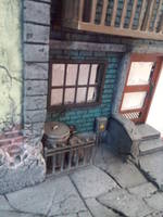 Old neighborhood (Marvel Legends) Custom Diorama / Playset