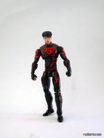 New52 Superboy (DC Infinite Heroes) Custom Action Figure