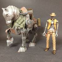 Space Cowboy (Misc) Custom Action Figure