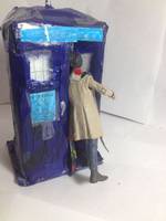 Doctor Who 3.75 inch 4th Doctor(City of Death) (Doctor Who) Custom Action Figure