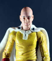 Saitama (One Punch Man) Custom Action Figure