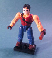 Casey Jones TMNT (Mega Bloks) Custom Action Figure