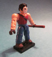 Casey Jones TMNT (Mega Bloks) Custom Action Figure
