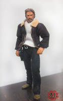 Rick Grimes (Walking Dead) Custom Action Figure