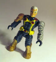 Cable X-Men (Mega Bloks) Custom Action Figure