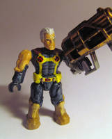Cable X-Men (Mega Bloks) Custom Action Figure