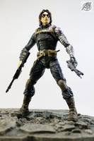 Winter Soldier (Marvel Legends) Custom Action Figure
