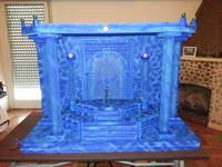 Lapislazuli Temple (Masters of the Universe) Custom Diorama / Playset