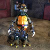 Slash (Teenage Mutant Ninja Turtles) Custom Action Figure