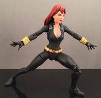 Black Widow (Marvel Legends) Custom Action Figure