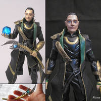 Loki (Avengers Movie) (Avengers) Custom Action Figure