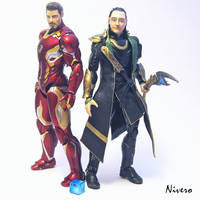 Loki (Avengers Movie) (Avengers) Custom Action Figure