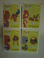Red Tornado (All Versions) (Funko Pop!) Custom Miniature / Figurine [All Red Tornado, All the time!]