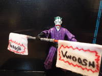 Darth Maul Joker (Star Wars) Custom Action Figure