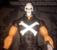 Cross bones (Marvel Civil War) Custom Action Figure