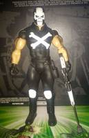 Cross bones (Marvel Civil War) Custom Action Figure