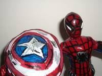 Civil War Spider-man (Marvel Civil War) Custom Action Figure