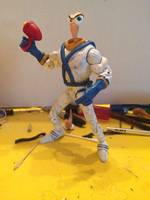 Earthworm Jim (Earthworm Jim) Custom Action Figure