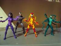 Scream symbiote (Marvel Legends) Custom Action Figure