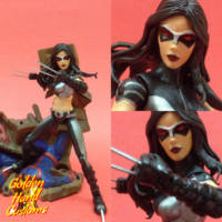 X-23(X-Force) (Marvel Legends) Custom Action Figure