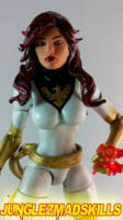 phoenix white suit (Marvel Legends) Custom Action Figure
