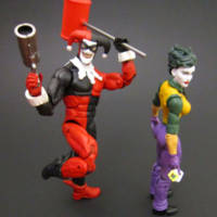 Harley Quinn & The Joker (Role Reversal) (DC Universe) Custom Action Figure