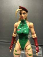 Cammy White (Street Fighter) Custom Action Figure