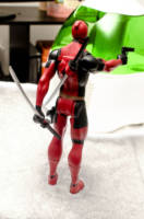Titan Hero Deadpool (Marvel) Custom Action Figure