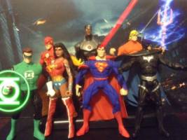 Aquaman (Updated) (Justice League) Custom Action Figure