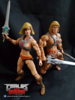 She-Woman (female He-Man) (Masters of the Universe) Custom Action Figure