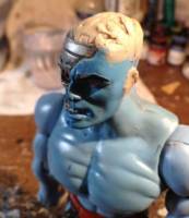 Faker - ULTIMATE Battle Damaged (Masters of the Universe) Custom Action Figure