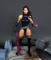 psylocke (Marvel Legends) Custom Action Figure