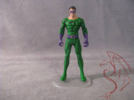 Riddler (DC Infinite Heroes) Custom Action Figure