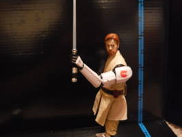 Obi-Wan Kenobi and Satine Kryze (Star Wars) Custom Action Figure