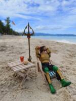 Aquaman (DC Universe) Custom Action Figure