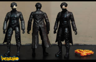 Chamber (Marvel Universe) Custom Action Figure