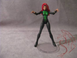 X-Men Evolution Jean Grey (Marvel Universe) Custom Action Figure