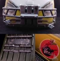 TMNT Party Wagon (Teenage Mutant Ninja Turtles) Custom Vehicle