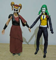 Female Joker (What if...?) (Batman) Custom Action Figure