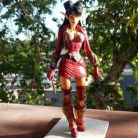 Hannah - Rat Queens (Rat Queens) Custom Action Figure